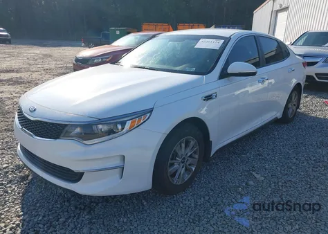 2017 Kia Optima Lx from USA, damaged, VIN 5XXGT4L37HG128491